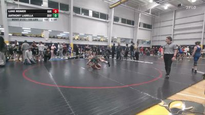 105 lbs Semifinal - Luke Reimer, Havertown vs Anthony LaBella, South Plainfield