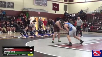 215 lbs Cons. Round 1 - Gable Eddy, Independence vs Sawyer Kane, BCLUW-SH