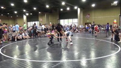 90 lbs Round 4 (6 Team) - Wesley Woodside, BHWC Florida Supreme Young Guns vs Mac Jamison, Tough House WC