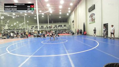 122 lbs Rr Rnd 3 - Caden Boland, Penn Manor - HSAm vs Conley McKim, Upper Merion - HSAm