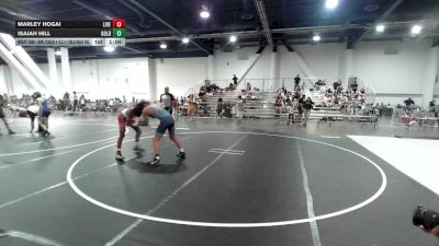 62K (136.6) + 2.2 = 138.8 MAX kg Rr Rnd 3 - Marley Hogai, Livewire vs Isaiah Hill, Gold Rush Wr Ac