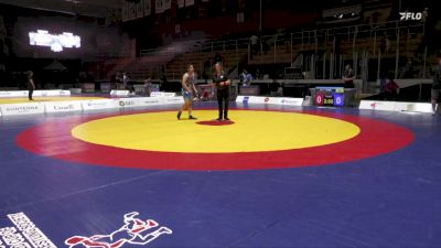 1st Place Match - Myla Blackshaw, Matmen Wrestling Club vs Taranpreet Dhillon, Canadian Mal Wrestling