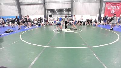 129 lbs Consi Of 4 - Owen Marshall, Brothers Of WOW vs Devan Garcia, Michigan Premier Blue