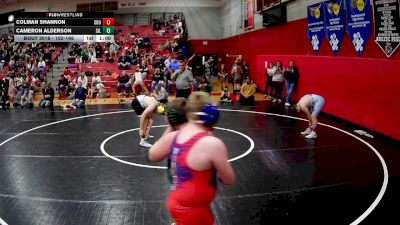 152-166 lbs Round 1 - Colman Shannon, Southmoreland vs Cameron Alderson, Silo