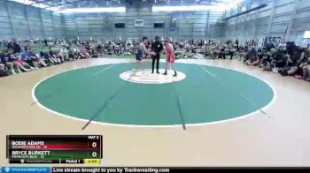 170 lbs Placement Matches (8 Team) - Bodie Adams, Oklahoma Red GR vs Bryce Burkett, Minnesota Blue