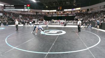 5A 157 lbs Cons. Round 3 - Azeah Ayala, Rio Rancho vs Dylan Lang, La Cueva