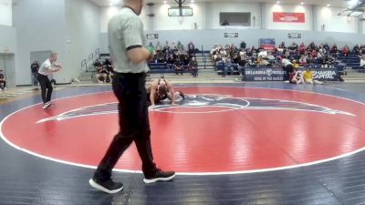 197 lbs Semifinal - Rodney Trotter, Avila vs Gabe Chesbro, University Of Saint Mary (ks)