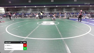 113 lbs Consi Of 64 #2 - Jackson Wells, KY vs Ryan O'Keefe, VA