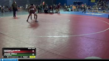 157 lbs Cons. Round 5 - Gustavo Alarcon, Don Bosco Prep vs Dennis Virelli, St Augustine
