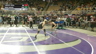 138 1A Semifinal - Timothy Boda, Merritt Island vs Broc Dahlin, Bayshore