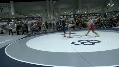 65 kg Cons. Semis - Tyler Dekraker, Spartan RTC@LHP vs Clinton Shepherd, Howe Wrestling School, LLC