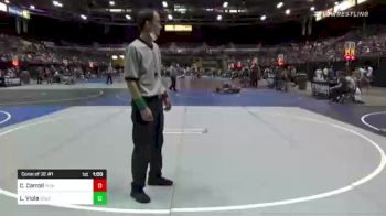 126 lbs Consi Of 32 #1 - Lucio Viola, Dogtown vs Cole Carroll, Punisher