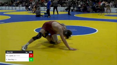 141 lbs Round Of 32 - Michael Lopez Jr., Ponderosa (CO) vs Curtis Bartley, Del Norte