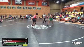 165 lbs Cons. Round 3 - Jamison McKnight, Shasta vs Edgar Silva, Palomar