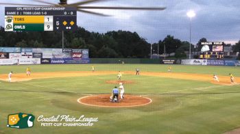 Replay: Home - 2025 Tobs vs Forest City Owls | Aug 10 @ 6 PM