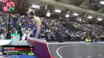 132 lbs Semis & 1st Wrestleback (8 Team) - Anton Cook, Alma vs Bryan Conn, Arapahoe