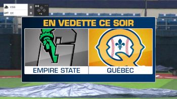 Quebec Capitales vs. Empire State Greys - 2023 Empire State Greys vs Quebec Capitales