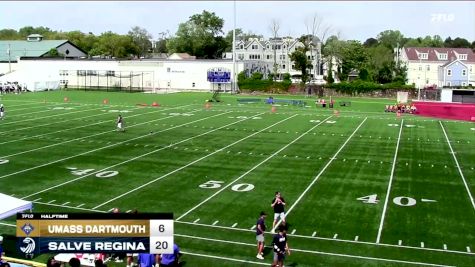 Replay: UMass-Dartmouth vs Salve Regina | Sep 6 @ 12 PM
