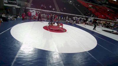 130 lbs Jessia Armendariz, New Mexico HS Girls vs Angel Peralta, California HS Girls