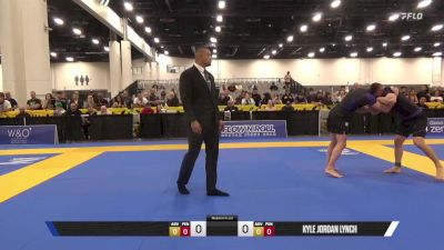 Kyle Jordan Lynch vs Randall James Gordon 2025 World IBJJF Jiu-Jitsu No-Gi Championship