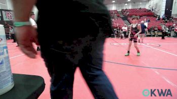 70 lbs Rr Rnd 5 - Blaine Horton, Disciple Wrestling vs Parker Smithson, Team Guthrie Wrestling