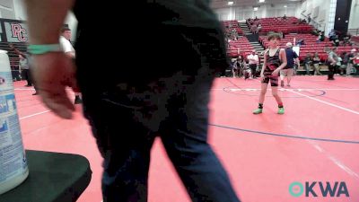 70 lbs Rr Rnd 5 - Blaine Horton, Disciple Wrestling vs Parker Smithson, Team Guthrie Wrestling