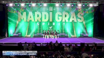 Lafayette Sports Academy - Midnight [2026 L2.2 Junior - PREP - D2 Day 1] 2026 Mardi Gras Grand Nationals