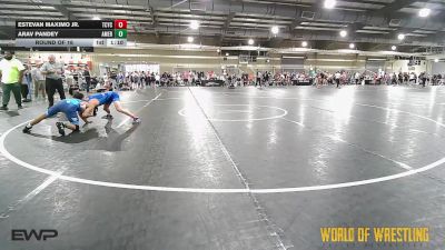 108 lbs Round Of 16 - Estevan Maximo Jr., Tuscon Cyclones vs Arav Pandey, American Dream Wrestling Club
