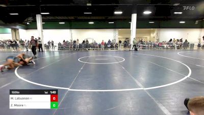 150 lbs Consi Of 32 #2 - Mikah Labuanan, HI vs Zeno Moore, FL