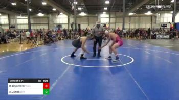 170 lbs Consi Of 8 #1 - Ryan Kammerer, Pleasant Valley vs Aidan Jones, Edina WC