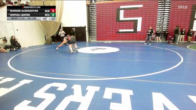 152 lbs Consi Of 4 - Mariam Aleksanyan, Salem vs Sophia Lentini, Westfield