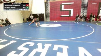 152 lbs Consi Of 4 - Mariam Aleksanyan, Salem vs Sophia Lentini, Westfield