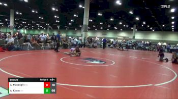 115 lbs Placement Matches (8 Team) - Addiyn Kerns, FC Boom Squad vs Amelia Mcknight, Head Hunters