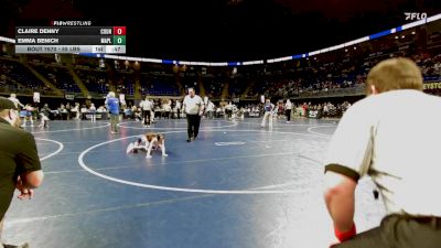 55 lbs Consy 5 - Claire Denny, Council Rock vs Emma Benich, Maplewood