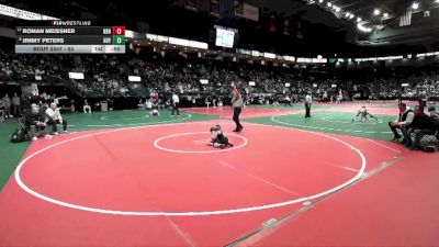 50 lbs 7th Place Match - Jimmy Peters, HHY1 vs Roman Meissner, NBHA