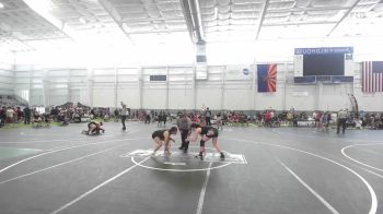 136 lbs Consolation - Briseis Ayala, No Team vs Kaia Boswell, Eastvale Elite WC