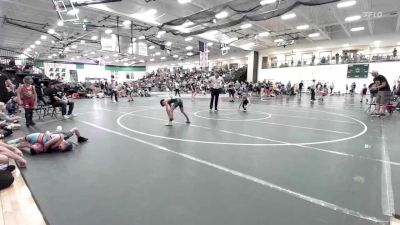 75 lbs Cons. Round 3 - Max Corrado, The Best Wrestler vs Wyatt Wiese, Ace Wrestling Academy