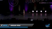 Oaklee Volk [2022 Tiny - Solo - Jazz] 2022 Encore Grand Nationals