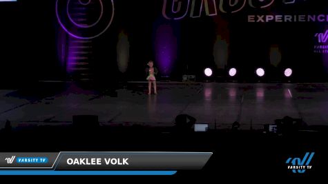 Oaklee Volk [2022 Tiny - Solo - Jazz] 2022 Encore Grand Nationals