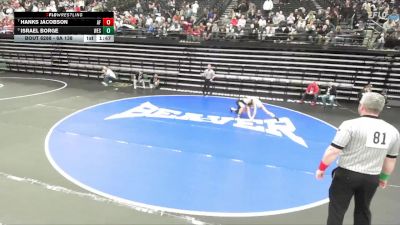 6A 138 lbs Semifinal - Israel Borge, Westlake vs Hanks Jacobson, American Fork