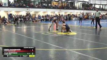 174 lbs Champ. Round 2 - Owen Sugarbaker, Henry Ford College vs Cale Bartosch, Alfred State