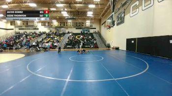 144 lbs Cons. Round 2 - Jacob Gomez, Wylie vs Ozzie Thornton, Plano East