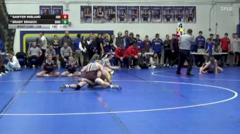 138 lbs Cons. Round 3 - Sawyer Wieland, Independence vs Brady Brasch, Don Bosco