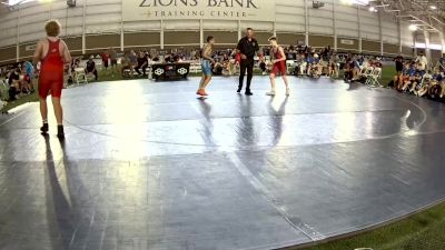 88 lbs Ian Kilgore, Oklahoma Outlaws Red vs Logan Tuck, New Jersey