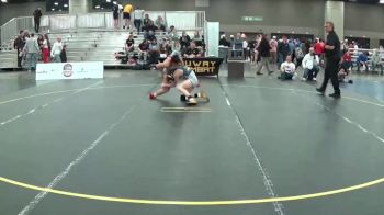 123 lbs Quarters & 1st Wb (16 Team) - Carolina Moreno, Southern Oregon vs Elizabeth Duvall, Texas Wesleyan