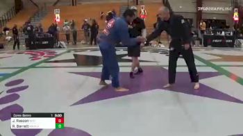 Juan Rascon vs Rory Barrett 2020 Colorado State Championships