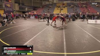 285 lbs Finals (8 Team) - Sam Dioszeghy, Concordia-Moorhead vs Josh Harkless, RIT