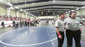 65 lbs Rr Rnd 5 - Liam Guzman, Other Team vs Naomi Gustafson, New Mexico Outlawz