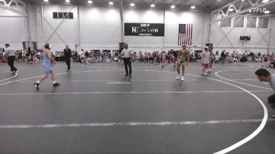 98 lbs Round 2 (4 Team) - Logan Bailey, South Side WC Black vs Caiden Murillo, Dirty Den Wrestling