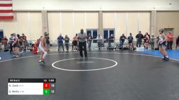 106 lbs Prelims - Aidan Zeck, Apex MS vs Shane Reilly, Malvern Blue MS